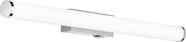 Trio LED-Wandleuchte Mattimo in Chrom-Weiß für das Badezimmer, Länge: 60,5 cm - Bild 1
