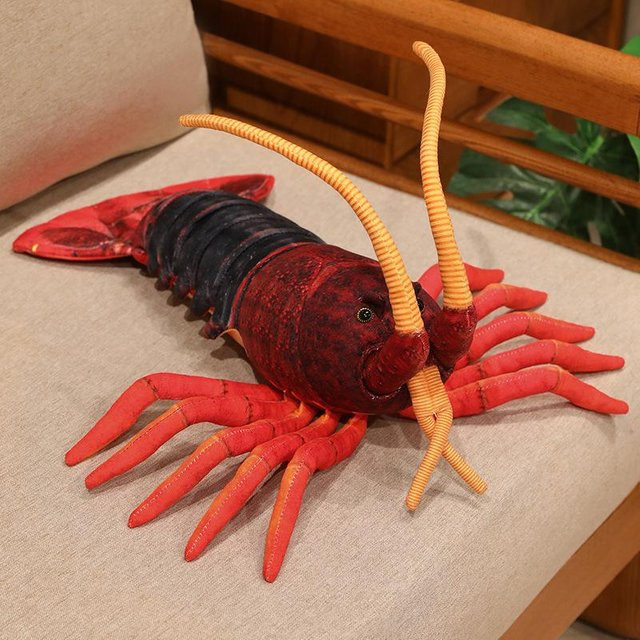 Yiran toy Simulations-Hummer, Plüschtier, 50cm, rot - Bild 1