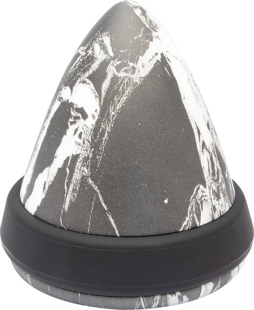 Wagner Bodentürstopper EH5199 in Marmor Optik, Schwarz und Grau - Bild 1