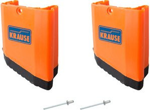 Krause Fußkappe MONTO aus Kunststoff in Orange - Bild 1