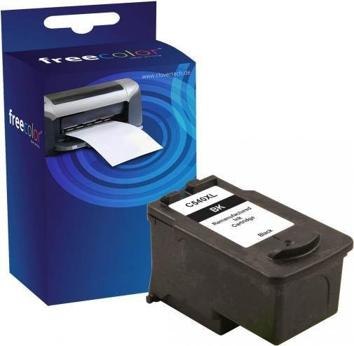 FREECOLOR Tintenpatrone Schwarz für Canon Pixma MG 2100, MG 2200, MG 3100 Serie (refurbished) - Bild 1