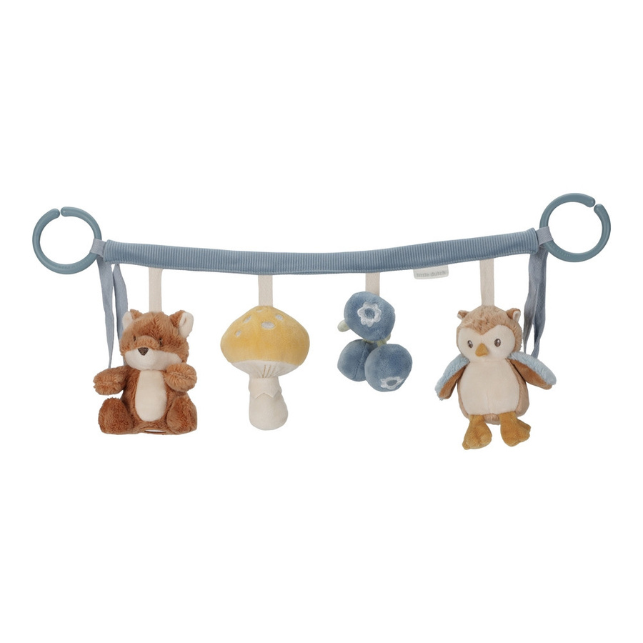 Little Dutch Forest Friends Kinderwagenkette, ab 0 Jahre - Bild 1
