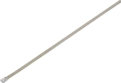 KSS Kabelbinder BST362L aus Metall in Silber, Länge: 362 mm, Breite: 7,90 mm - Bild 1