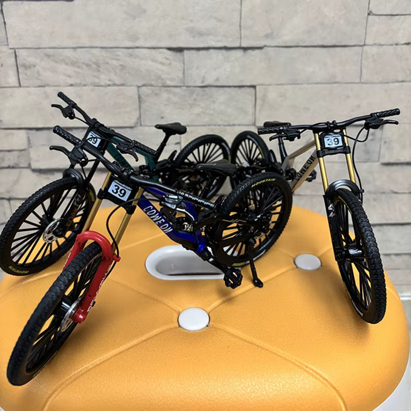 TANGUAYA Legierungsfahrrad, 1:8, Mini-Fingerbike, Metall - Bild 2