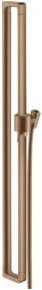 Hansgrohe Axor Citterio Brausestange mit Schlauch in Rosegold - Bild 1