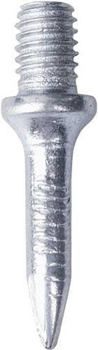 Jäger Direkt 702.280 Klemmschelle Fixpin in Silber, 100 Stück, B: 6 mm, H: 8 mm, L: 15 mm - Bild 1