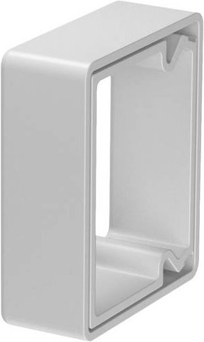 OBO Bettermann Montagezubehör Grau B: 4,7 cm, H: 6,4 cm, 5 Stück - Bild 1