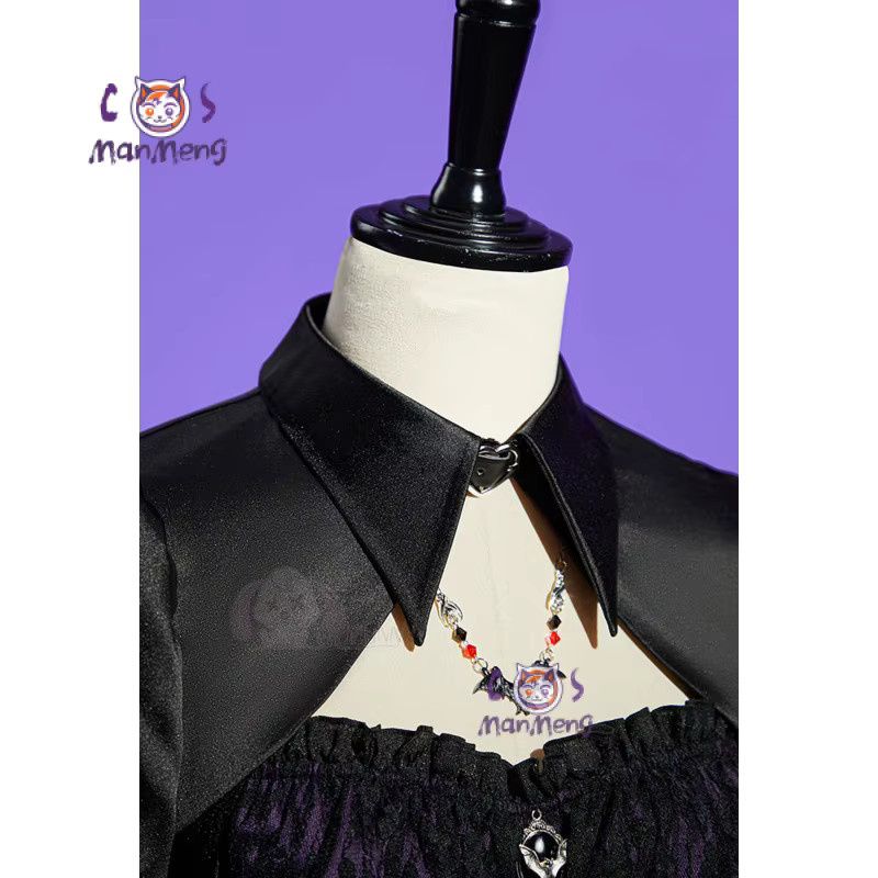 Monster Cos Monster High Elissabat Cosplay Kostüm, Fantasy, Set / Bundle - Bild 4