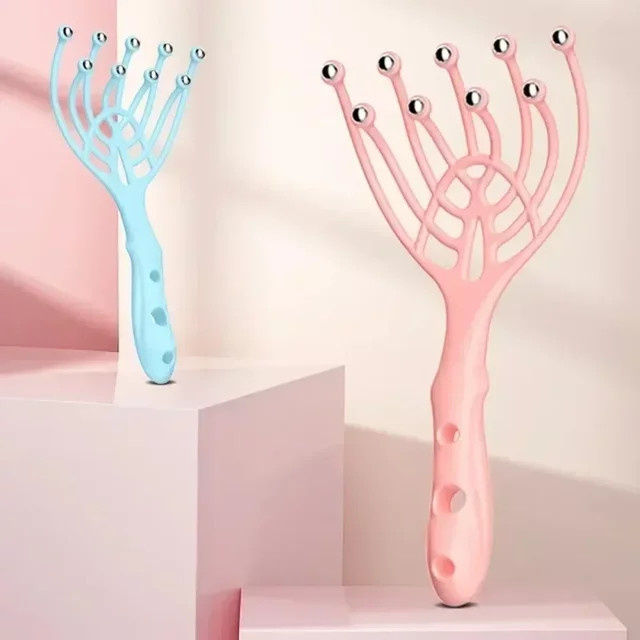 vvocci Kopfhautmassagebürste, Unisex - Bild 1