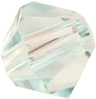 Rico Design Perlen Glasschliff-Raute, 4 mm, Mint, 20 Stück, Unisex - Bild 1