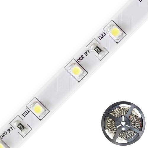EVN LED-Streifen SB5424302802 Warmweiß 24V mit offenem Kabelende, Länge: 5 m - Bild 1