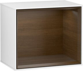 Villeroy & Boch Finion Regalmodul Wandbeleuchtung mit LED in Weiß lackiert B/H/T: 41,8 x 35,6 x 27,0 cm - Bild 1