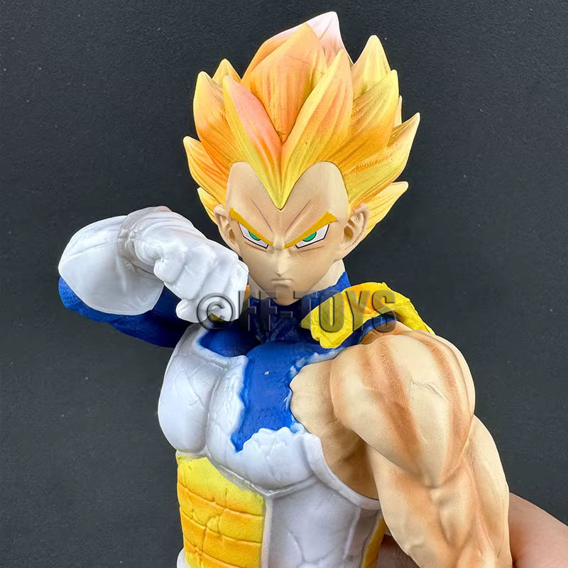 Bandai Dragon Ball Z Majin Vegeta Actionfigur aus PVC, mehrfarbig, Höhe: 28 cm - Bild 3