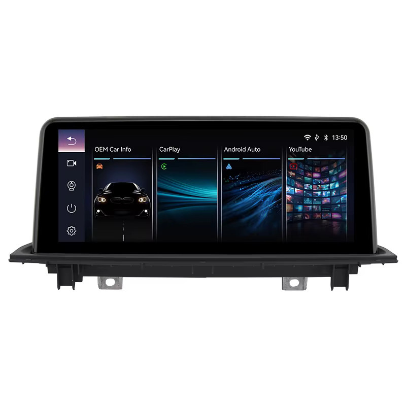 AUTOTOP Android Multimedia System für BMW X1 F48 2016-2017 mit 10,25 Zoll Display, Wireless CarPlay und WiFi, Schwarz - Bild 7