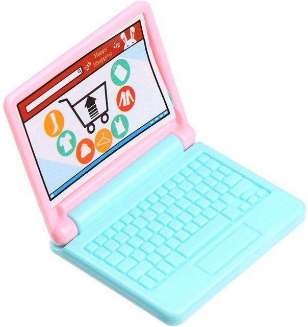 Binchi Outdoor Product Simulations-Laptop, Puppenhaus-Zubehör, ab 3 Jahren - Bild 1