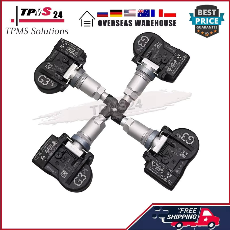 GANGLE TPMS Reifendrucküberwachungssensor BDMC37140 433 MHz in Schwarz für Mazda CX-5 (KF), CX-50, CX-30 und B-Hatch Xev 3 (BP) - Bild 2