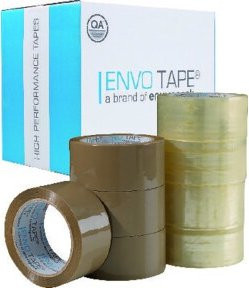 Enviro Envo 5600 Packband braun Breite: 48 mm, Länge: 66 m - Bild 1