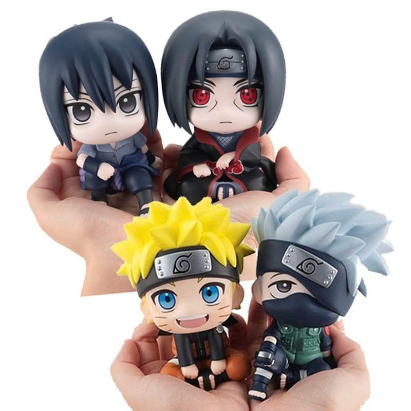 Yiran toy 1 Naruto Shippuden Actionfigur Auto-Ornament graue - Bild 4