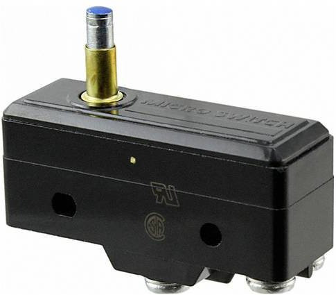 Honeywell SPS BZ-3YST Schnappschalter in Schwarz - Bild 1
