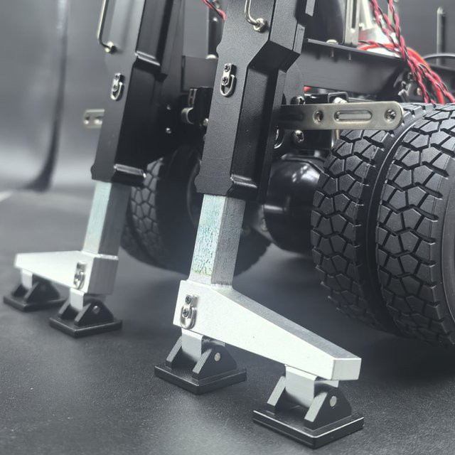 TAMIYA Wrecker Tow Truck FH16 56362, Zubehör, 1:14, Metall, Schwarz - Bild 1