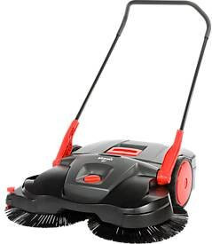 Haaga Kehrmaschine 497 Profi manuelle Kehrmaschine mit 50 l Behältervolumen für eine Kehrfläche bis 2000 m² - Bild 1