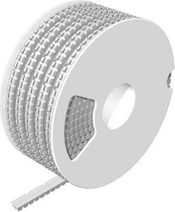Weidmüller Kabelmarkierungssystem SFM 4/18 3.3-4.0MM Weiß 800 Stück - Bild 1