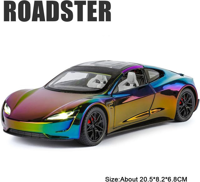 Linyi toy car Modell Y Roadster, Spielzeugauto, 1:24, ab 14 Jahren - Bild 1