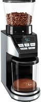Melitta Kaffeemühle Calibra Elektrisch mit Kegelmahlwerk, Integrierter Waage, Schwarz - Bild 1