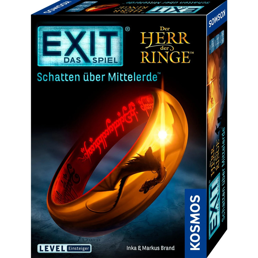 EXIT Das Spiel Schatten über Mittelerde Partyspiel - Bild 1