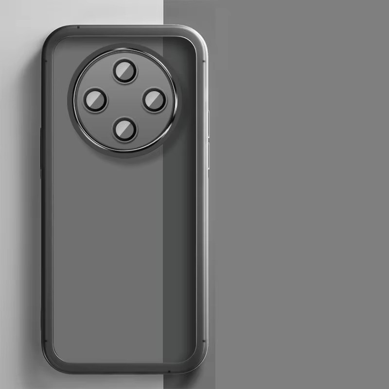 Stoßfeste Silikon Schutzhülle für Vivo T4 und Vivo IQOO Z10 5G in Transparent - Bild 1