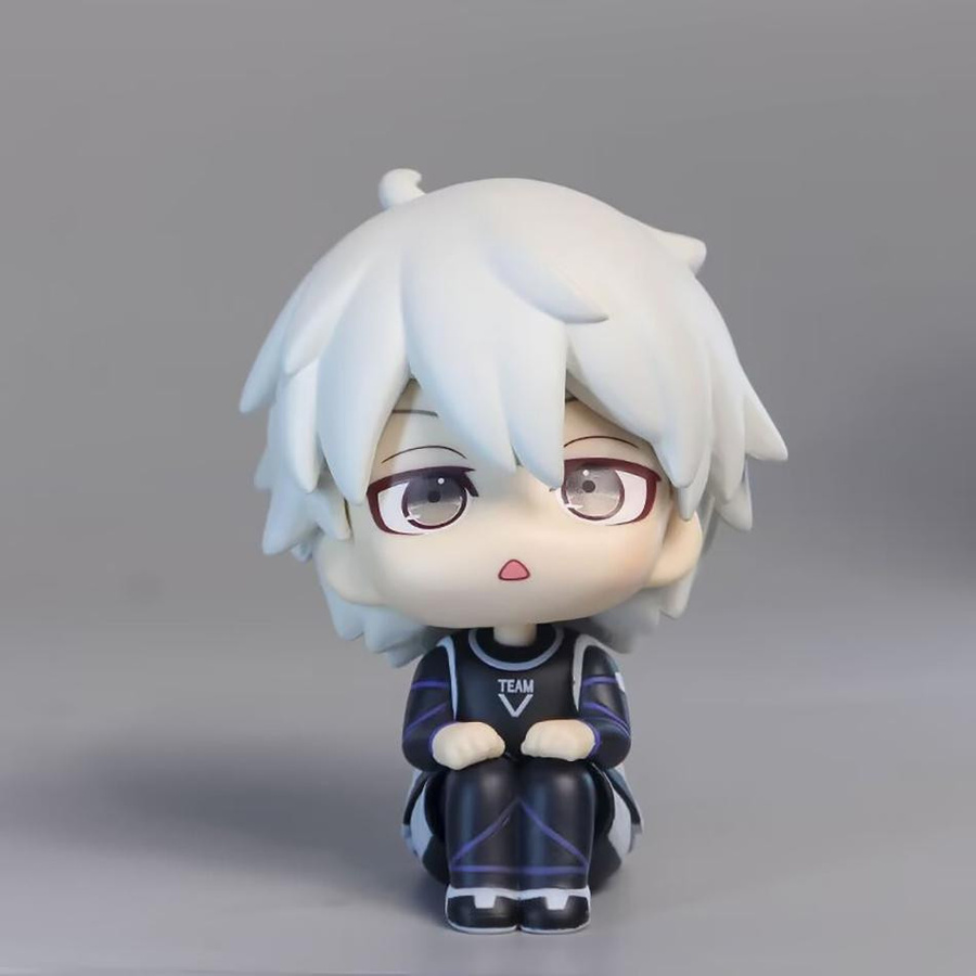 Yiran toy 1 Blue Lock Actionfigur Isagi Yoichi Nagi Seishiro Bachara Meguru Look Up Figur 10cm - Bild 2