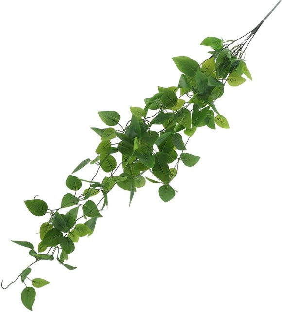 4er-Set Künstliche Hängepflanzen Tooarts Grüne Weinblätter für Wand und Terrasse - Bild 1