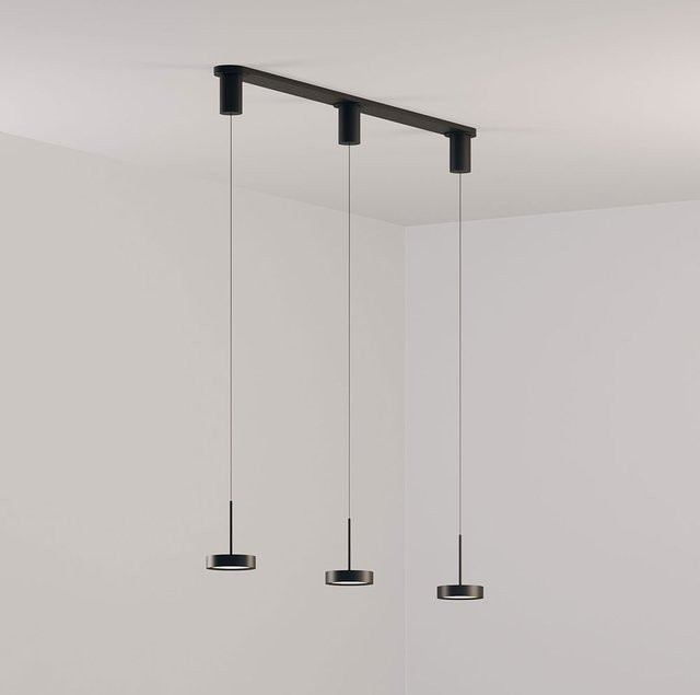 DLS Lighting Solana CS III LED-Pendelleuchte in Schwarz, dimmbar und höhenverstellbar - Bild 1