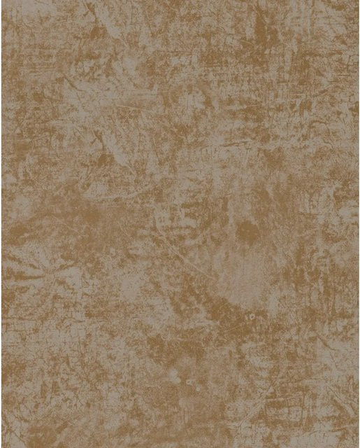 Marburg Vliestapete Uni Glimmernd Gold, Breite: 53 cm, Länge: 10,05 m - Bild 1