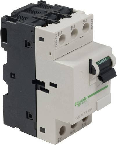 Schneider Electric GV2LE14 Motorschutzschalter in Grau - Bild 1
