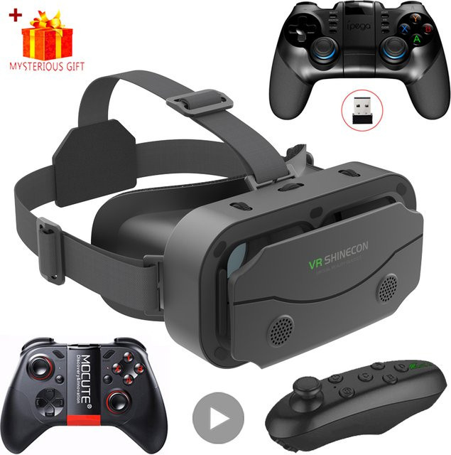 AyeBeau VR-Brille 3D Virtual Reality Headset für Smartphones zum Spielen - Bild 1