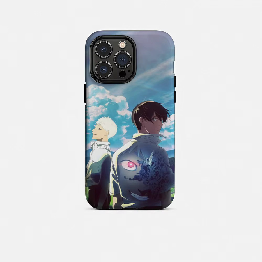 S-Summer Hikaru Died Handyhülle für Apple iPhone 17 16 15 14 13 12 Pro Max Plus in Weiß und Multicolour mit glänzender HD-Doppelschicht-Flüssig-Hartschale - Bild 6