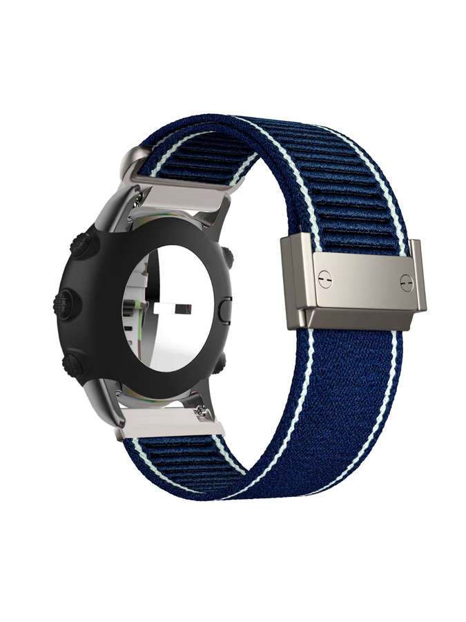 DAINU Uhrenarmband Nylon, Suunto CORE, Schwarz, Unisex - Bild 3
