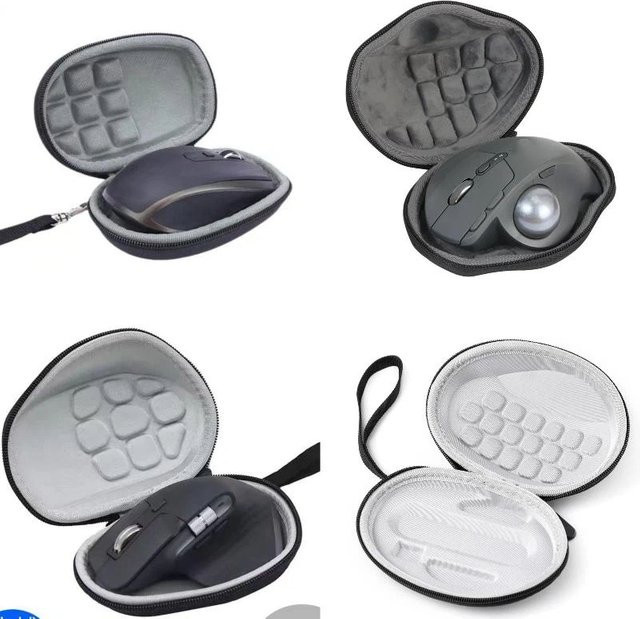 JTZTF EVA Reise-Schutzhülle für Logitech MX Anywhere 3/2 und MX Master 3S Mäuse - Bild 1