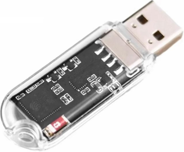 ZIZI ESP32 Entwicklungsboard USB Dongle mit Bluetooth und USB-C für Micropython und Esphome - Bild 1