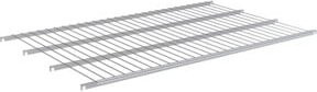 HMH nestainer Drahtgitterzwischenboden ADB 1600 ME in Silber, B/T: 80 x 120 cm - Bild 1