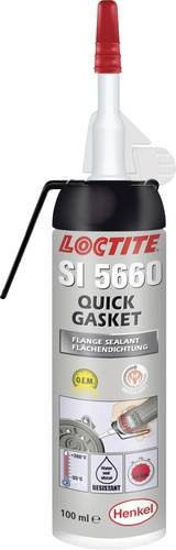 Loctite SI 5660 Silikon Herstellerfarbe Grau, wasserdicht, 100 ml - Bild 1