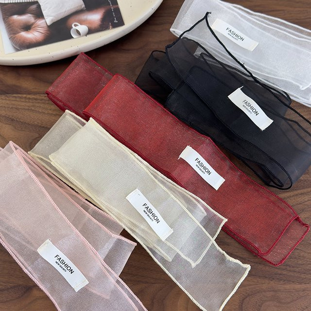 Velishy Stirnband, Transparentes Langes Band, Damen, Mädchen - Bild 1