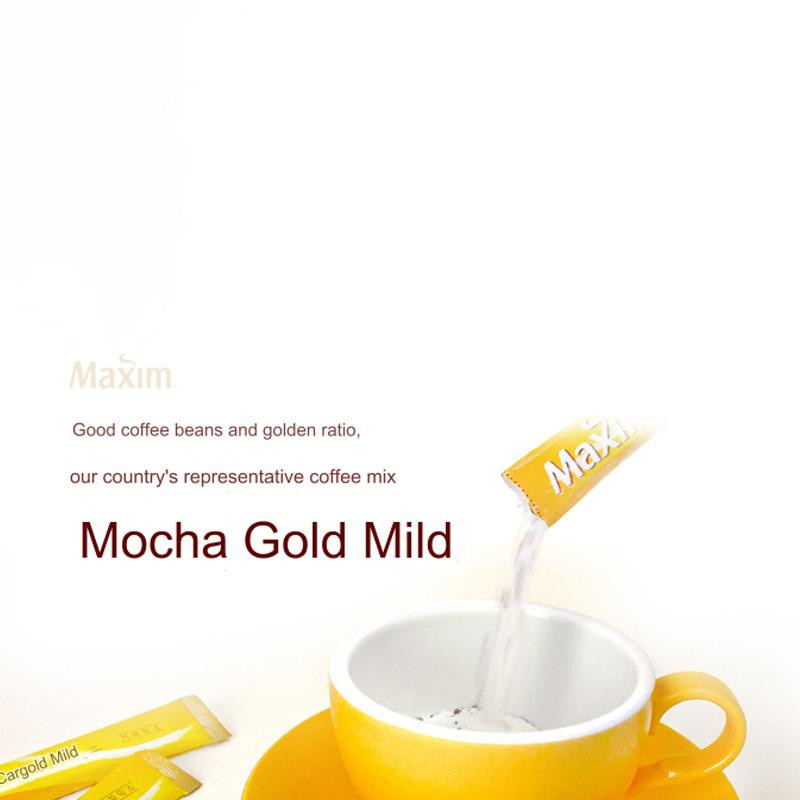 Dongsuh Maxim Kaffee-Mischung 80 Stück - Bild 2