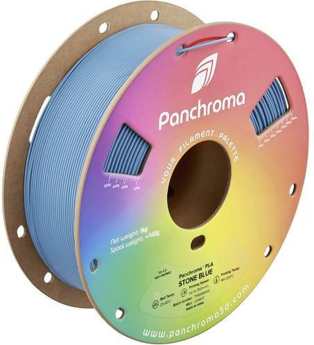 Polymaker CA19017 Panchroma PLA Highspeed Filament 1.75mm 1000g Stone Blue - Bild 1