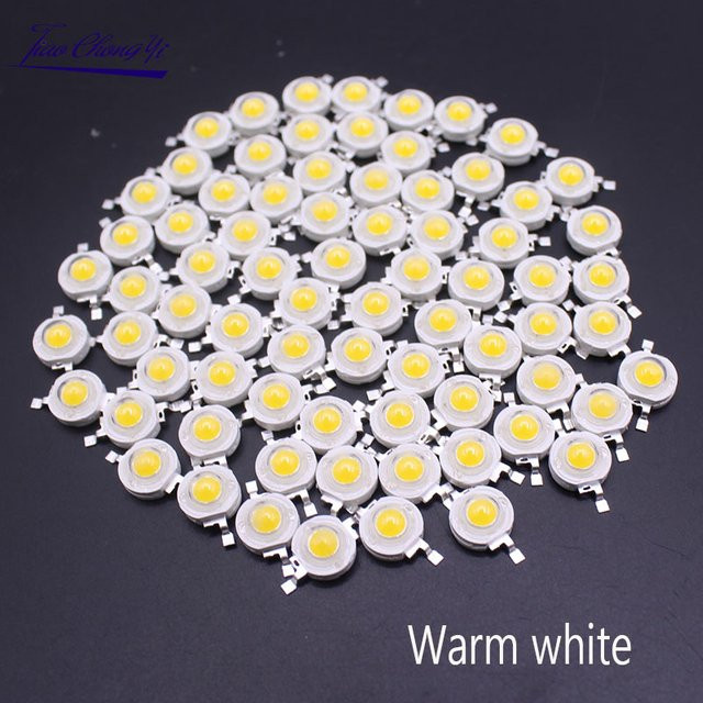 TiaoChongYi Warmweiße Hochleistungs-LED-Lampenperlen für Spotlights und Downlights - Bild 1
