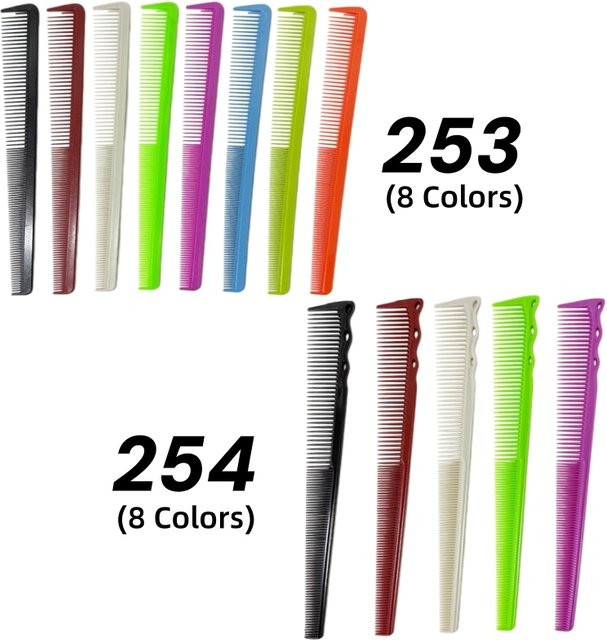 Japanischer doppelseitiger Friseurkamm, antistatisch, 18,5 cm - Bild 1
