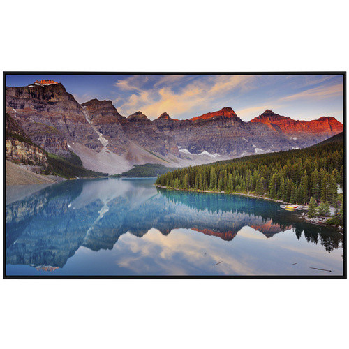 papermoon EcoHeat Infrarotheizung Moraine Lake Sunrise mit Matt-Effekt in Bunt, App-Steuerung und Überhitzungsschutz - Bild 2