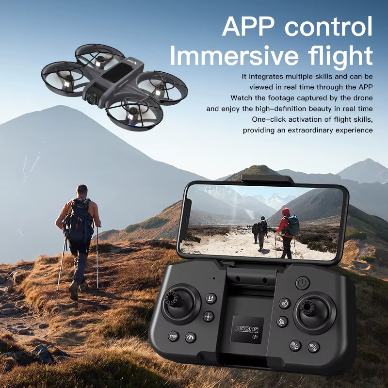 Xiaomi X226 VR-Drohne mit 8K Luftbild-HD Doppelkamera, intelligente Hindernisvermeidung, 5G WLAN, GPS und bürstenlosem Motor - Bild 2