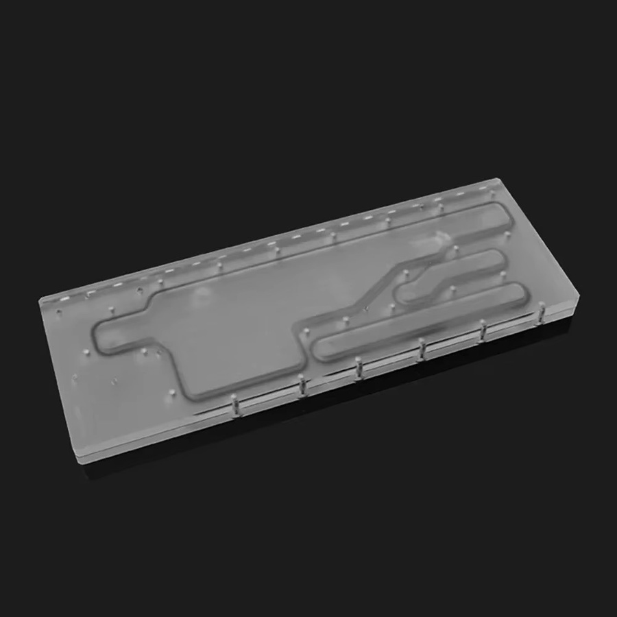 Barrow COUGAR Conqueror 2 Dedicated Case Waterway Board Reservoir Wassertank für PC-Wasserkühlsystembau mit 5 V ARGB - Bild 2